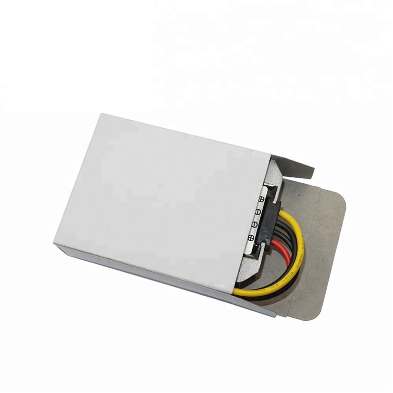 Convertidor reductor de potencia impermeable IP68 no aislado de 24 V CC a 13,8 V CC 5 A 69 W