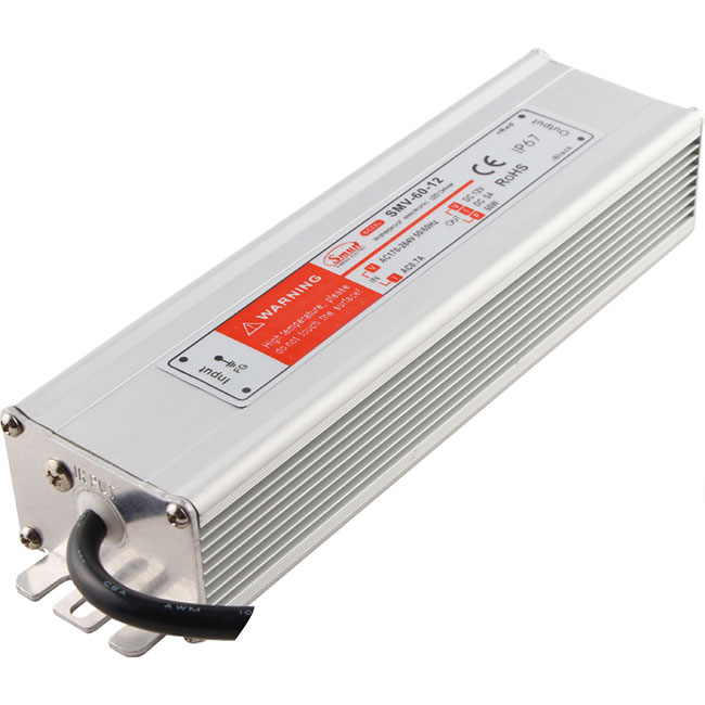 CONTROLADOR LED IP67 IMPERMEABLE SMV-75 75W