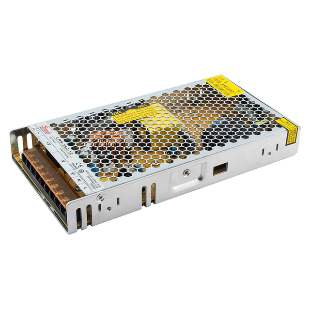 LRS-250-12 12VDC 20A Slim LED Driver IP20 Fuente de alimentación de caja metálica