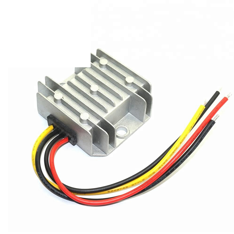 Convertidor reductor DC DC impermeable de 24 a 12 voltios 5A 60W IP68