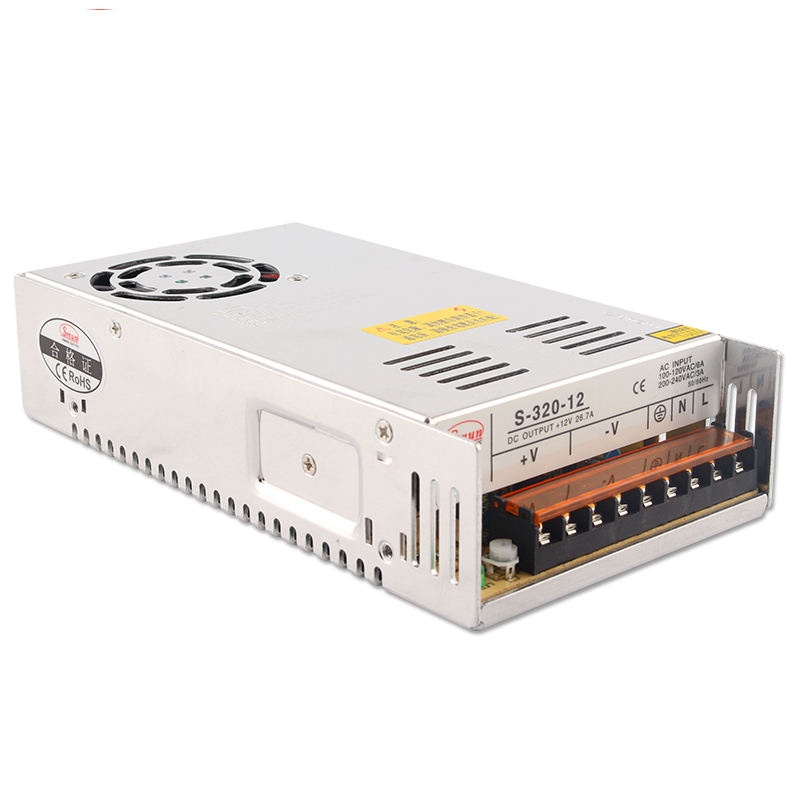 S-320 Fuente de alimentación conmutada de CA a CC de 320 W para dispositivos médicos